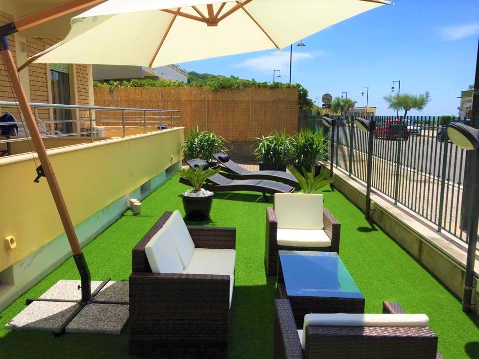 Hotel Panoramico Scauri  Dış mekan fotoğraf