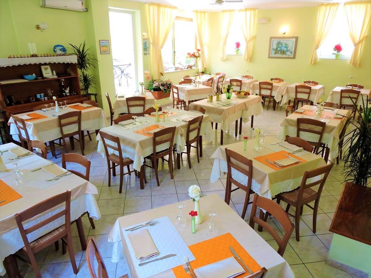 Hotel Panoramico Scauri  Dış mekan fotoğraf