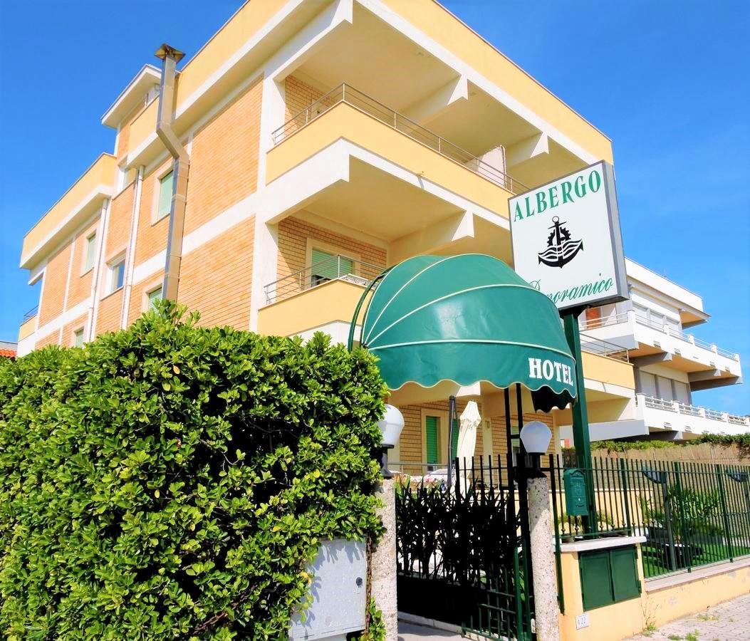 Hotel Panoramico Scauri  Dış mekan fotoğraf
