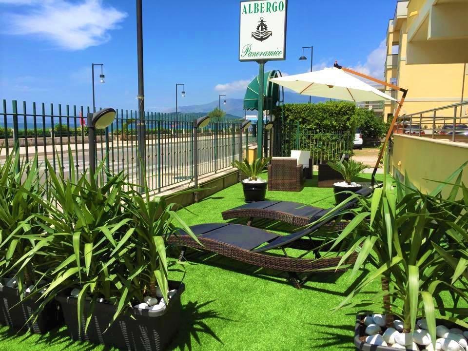 Hotel Panoramico Scauri  Dış mekan fotoğraf