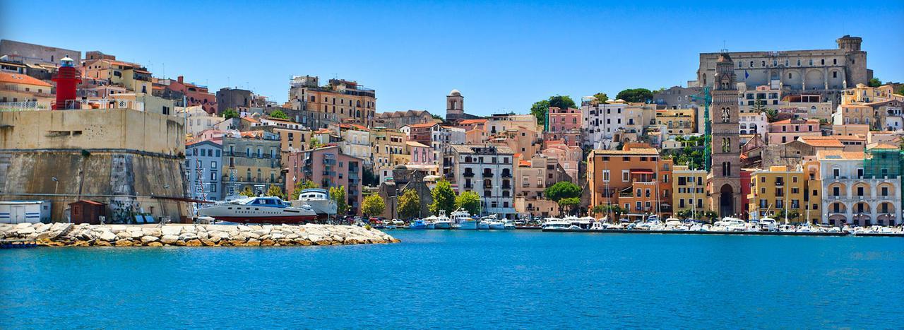 Hotel Panoramico Scauri  Dış mekan fotoğraf