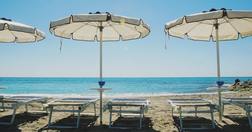 Hotel Panoramico Scauri  Dış mekan fotoğraf