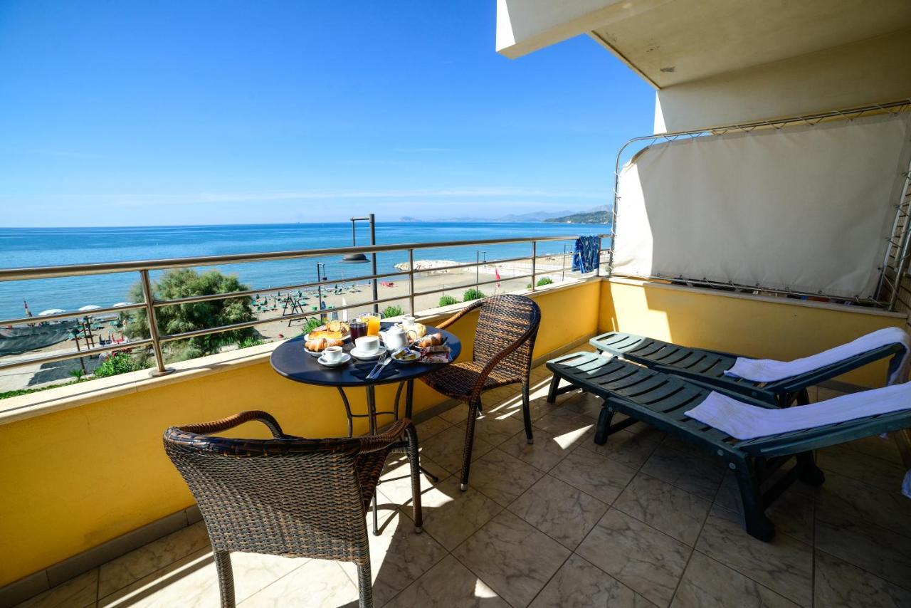 Hotel Panoramico Scauri  Dış mekan fotoğraf